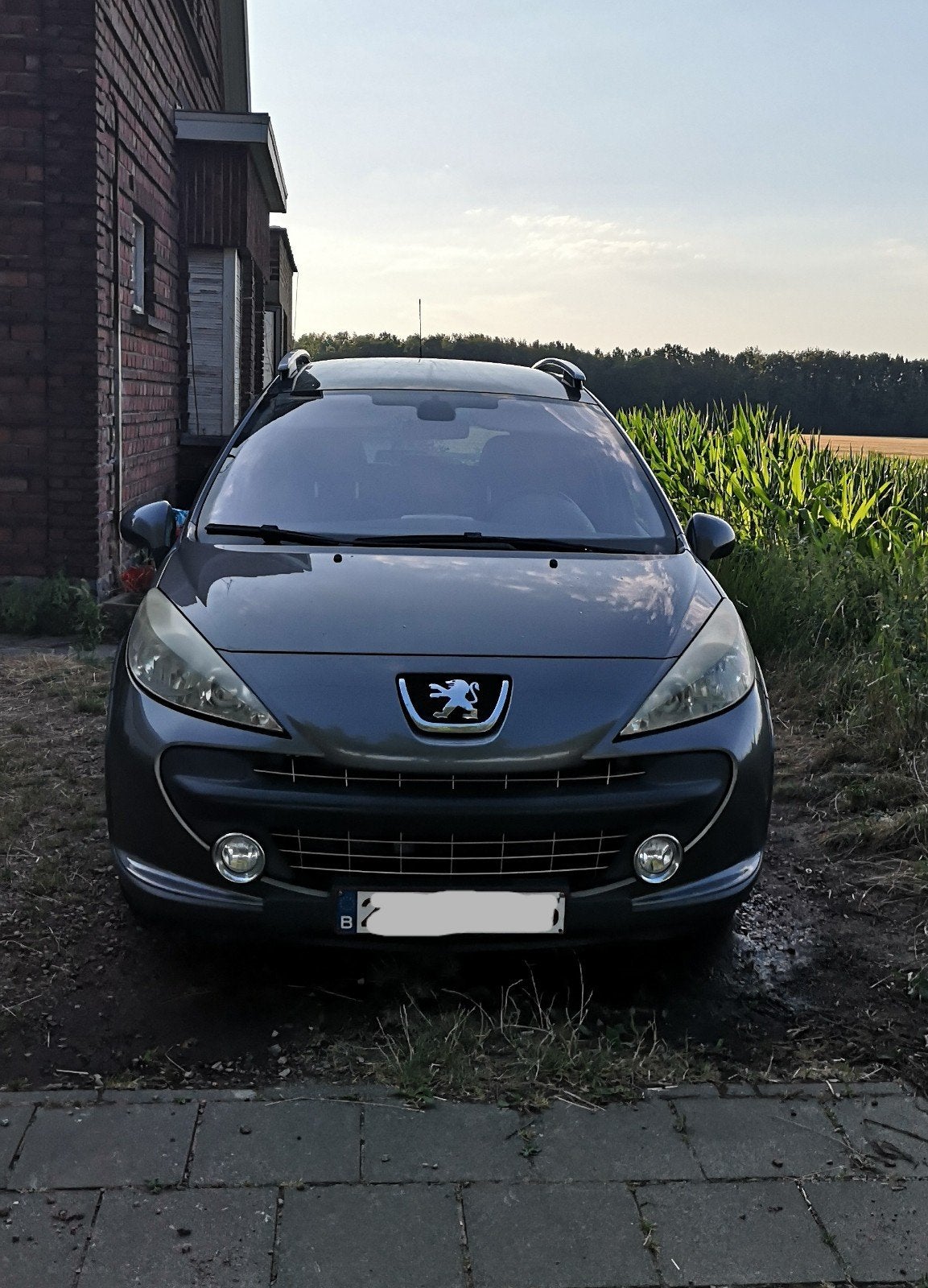 Peugeot 207 sw 1.6 vti 120cv, Autos, Peugeot, Particulier, Toit panoramique, Enlèvement