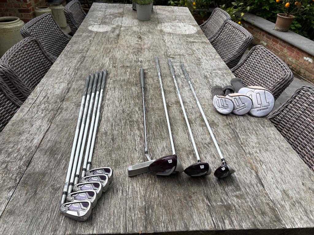 Starter golfset voor dames, Sport en Fitness, Golf, Ophalen of Verzenden, Gebruikt, Set, Overige merken