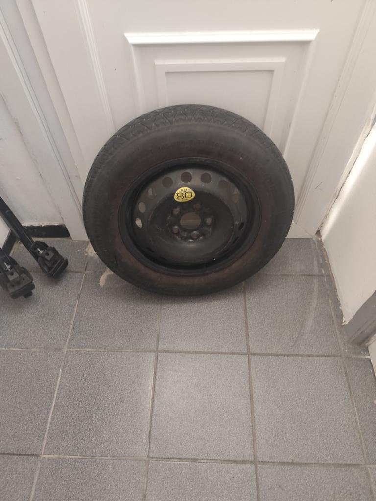 Roue secours