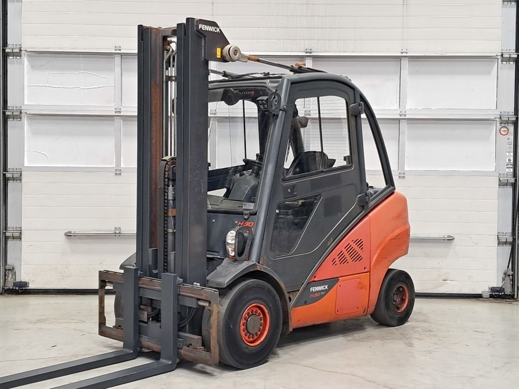 Linde H30D-02, 3000 à 4000 kg, Diesel, Chariot élévateur, LINDE