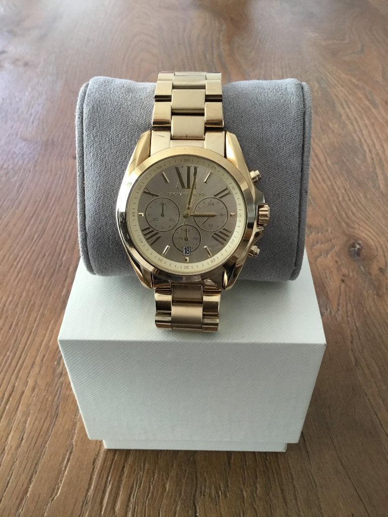 Horloge Michael Kors, Handtassen en Accessoires, Horloges | Heren, Overige materialen, Polshorloge, Overige materialen, Zo goed als nieuw