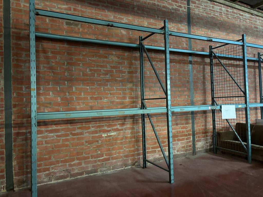 Palletstelling, Ophalen