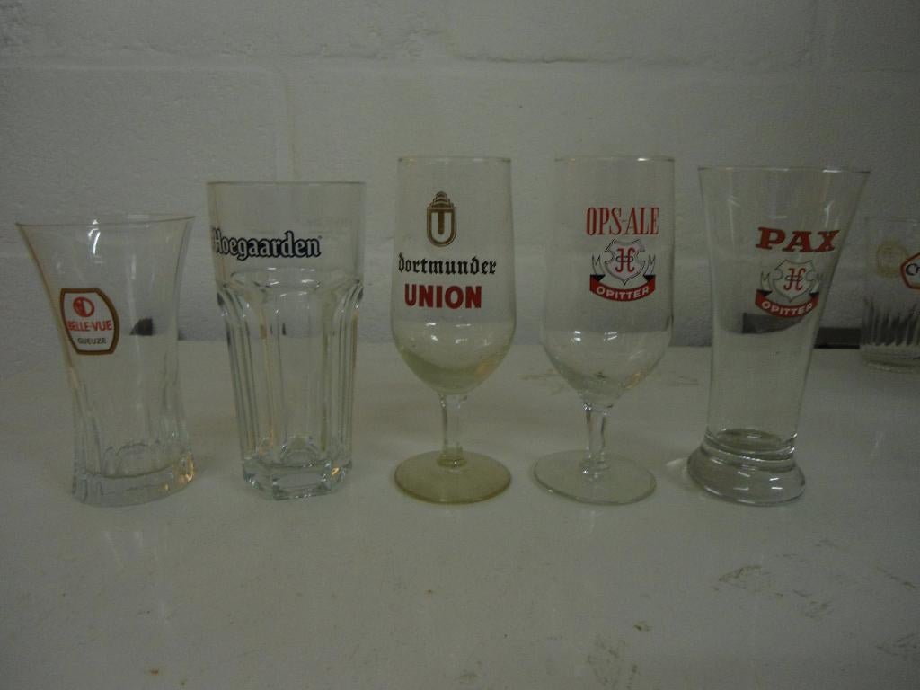 bierglazen allerlei nieuw, Verzamelen, Biermerken, Nieuw, Glas of Glazen, Grolsch, Ophalen of Verzenden