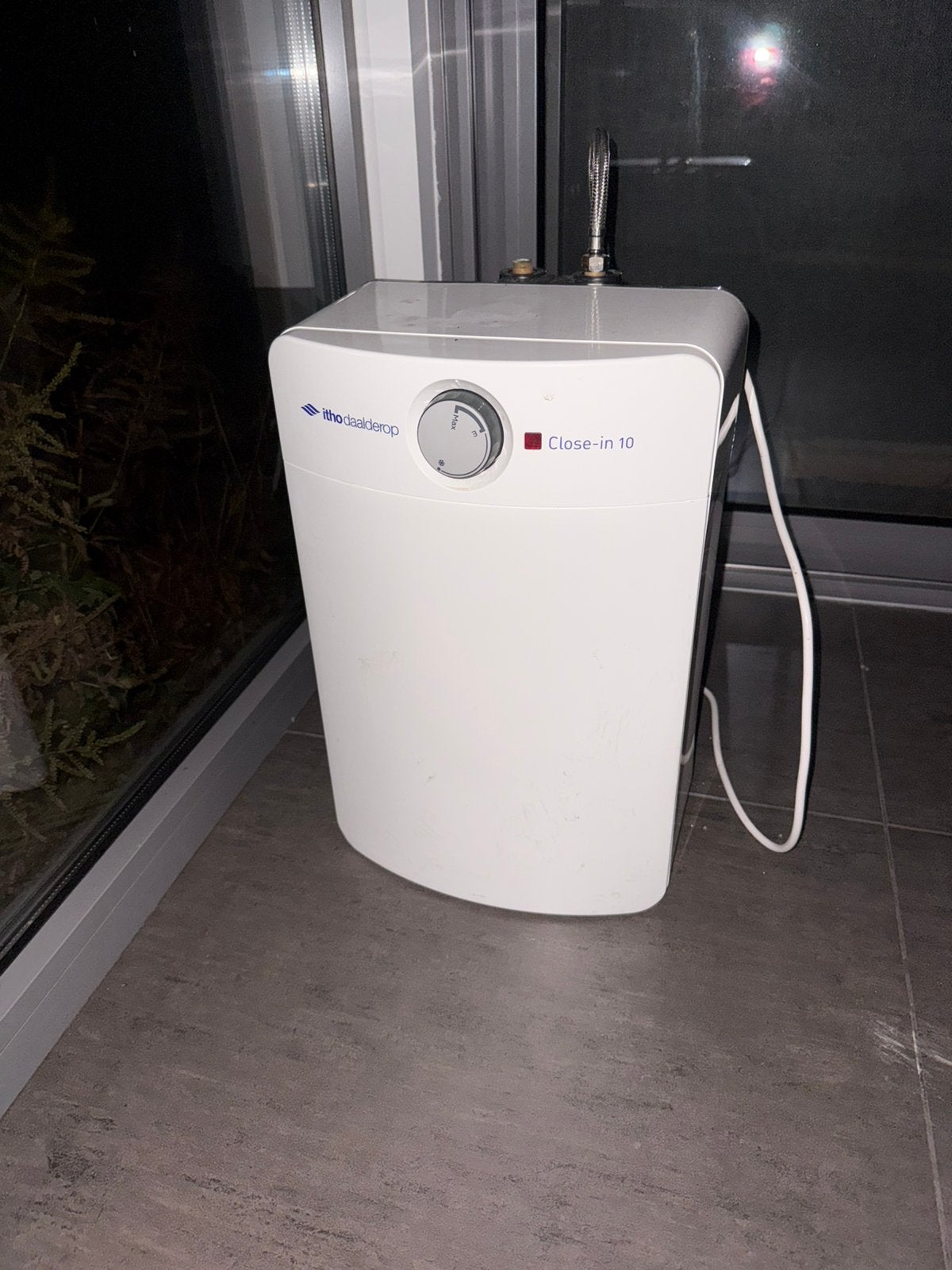 Itho Daalderop Close-in 10 L boiler, Doe-het-zelf en Bouw, Ophalen, Zo goed als nieuw, Boiler