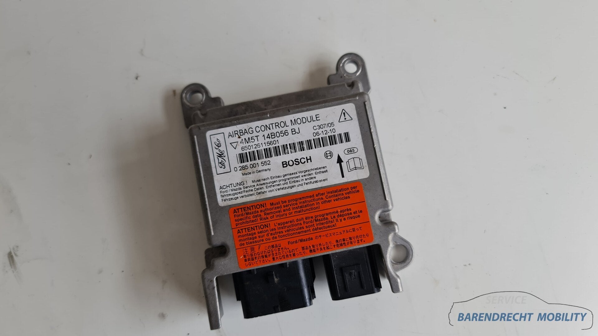 Module airbag Ford Focus II 2 4M5T14B056BJ d'origine d'occas, Info@ford.com, Ford Motor Company, American Road 1
48126  Dearborn