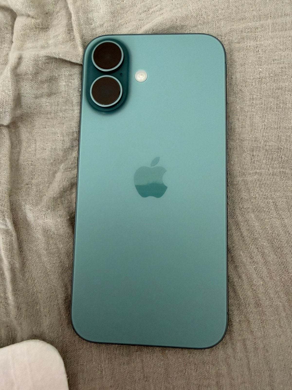 Iphone 16 128gb bleu, Enlèvement, Comme neuf, Bleu, IPhone 16