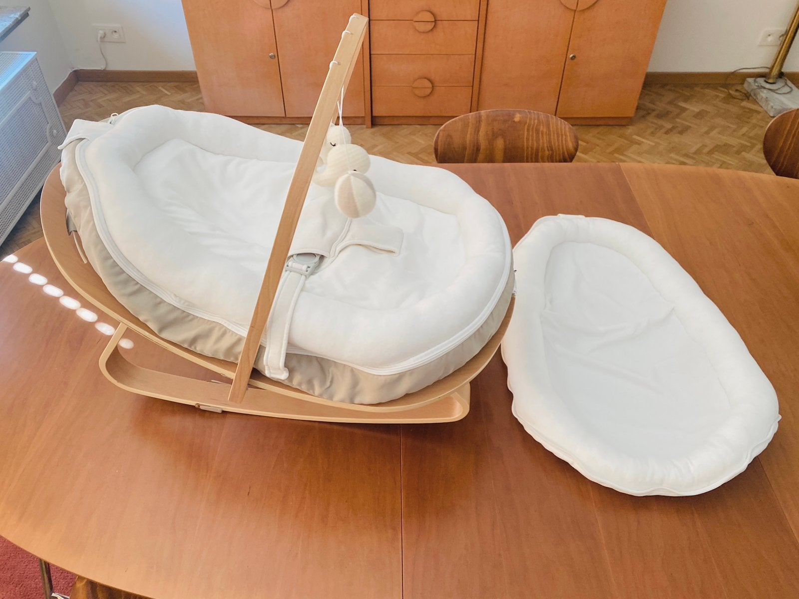 3 in 1 babybouncer bamboom+, Ophalen, Zo goed als nieuw