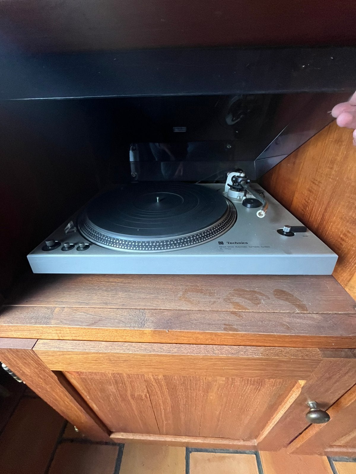 platenspeler, Audio, Tv en Foto, Platenspelers, Ophalen of Verzenden, Zo goed als nieuw, Platenspeler, Technics