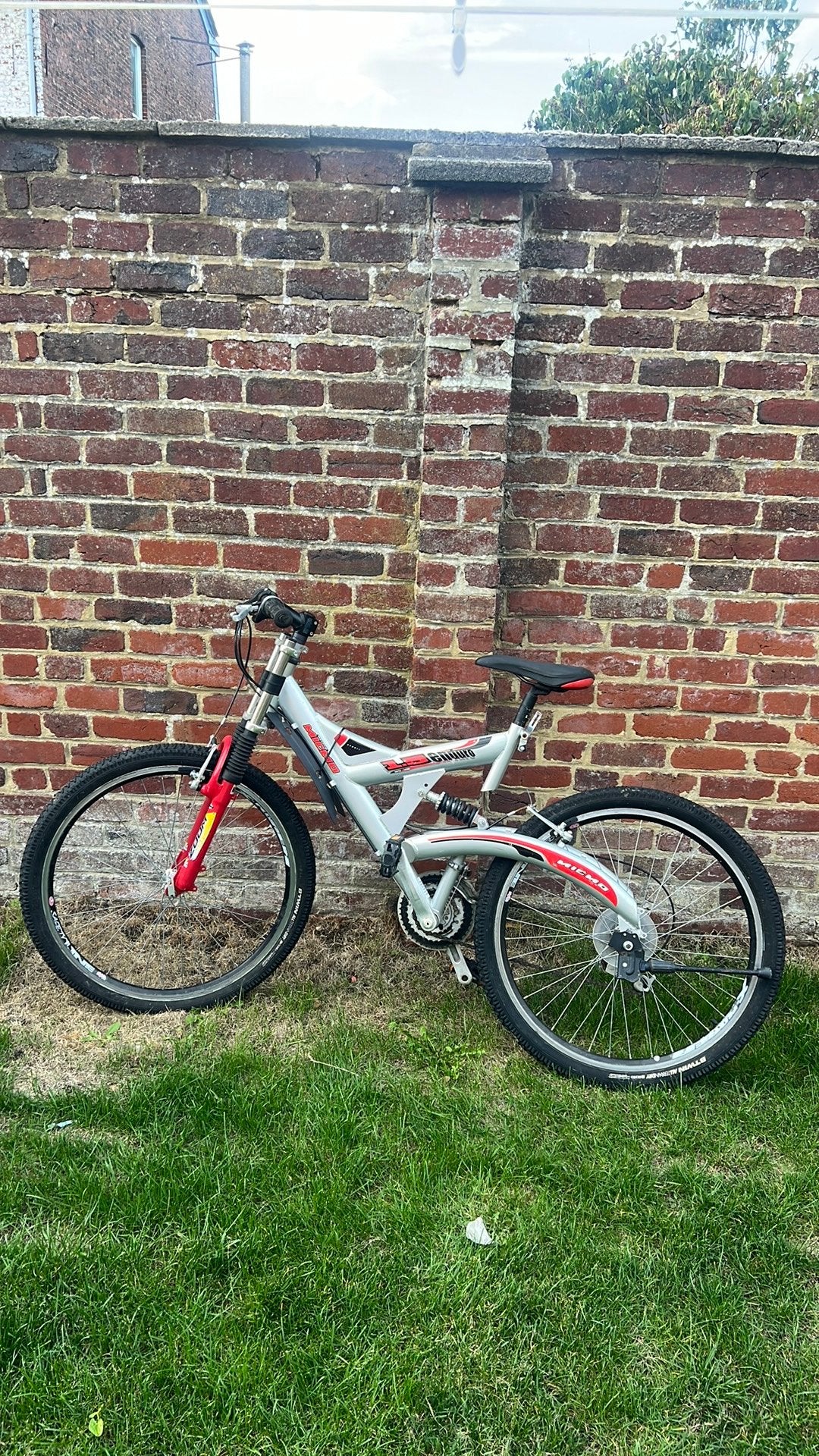 MTB, Ophalen, Gebruikt