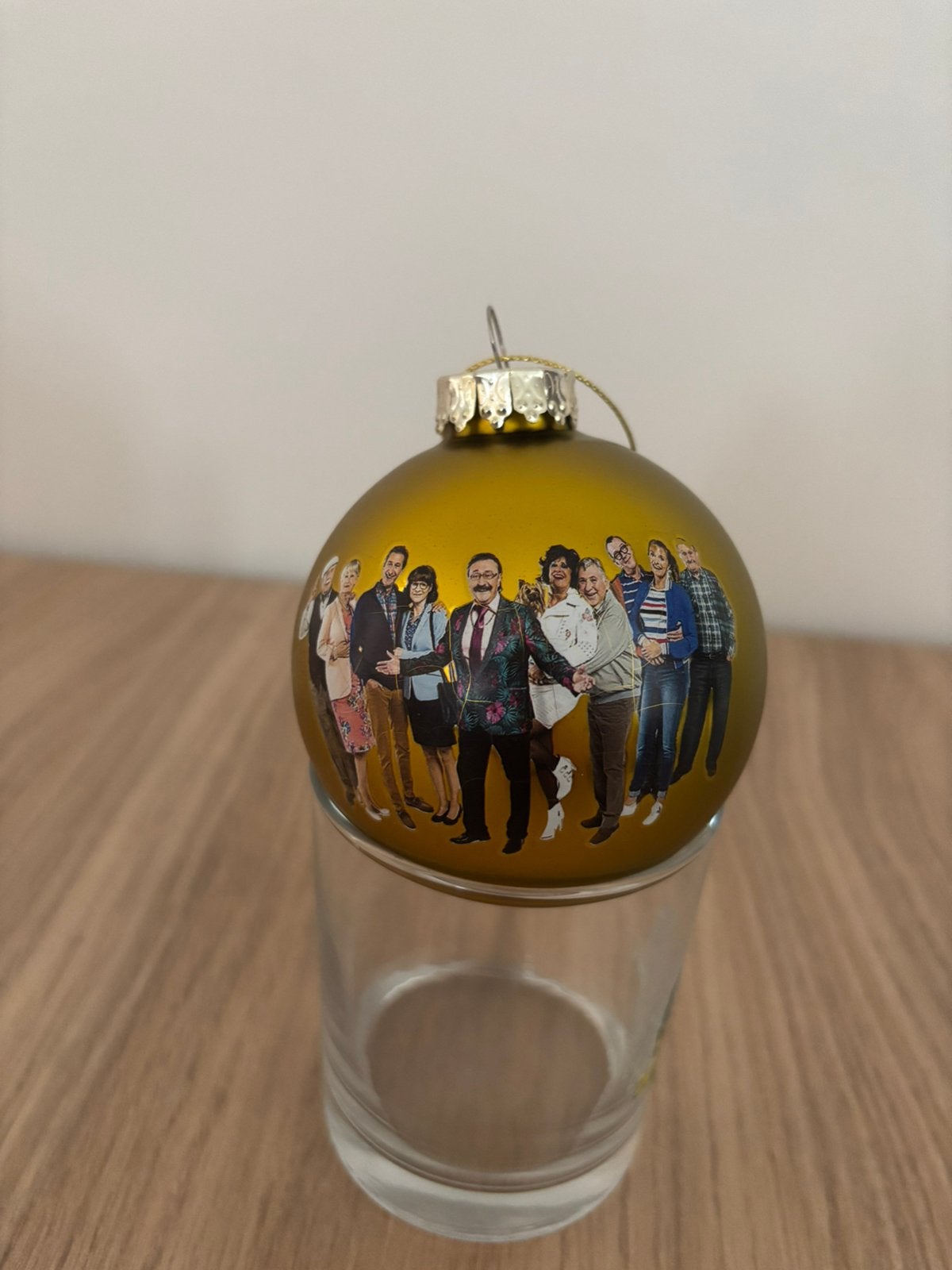 FC De Kampioenen kerstballen, Ophalen of Verzenden, Zo goed als nieuw