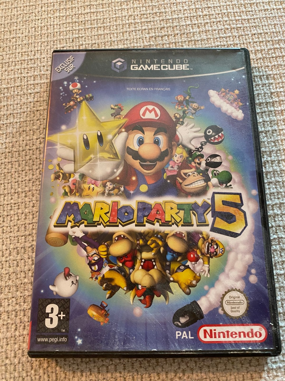 Jeu Mario Party 5 – Nintendo GameCube – COMPLET VF, Consoles de jeu & Jeux vidéo, Enlèvement, Comme neuf