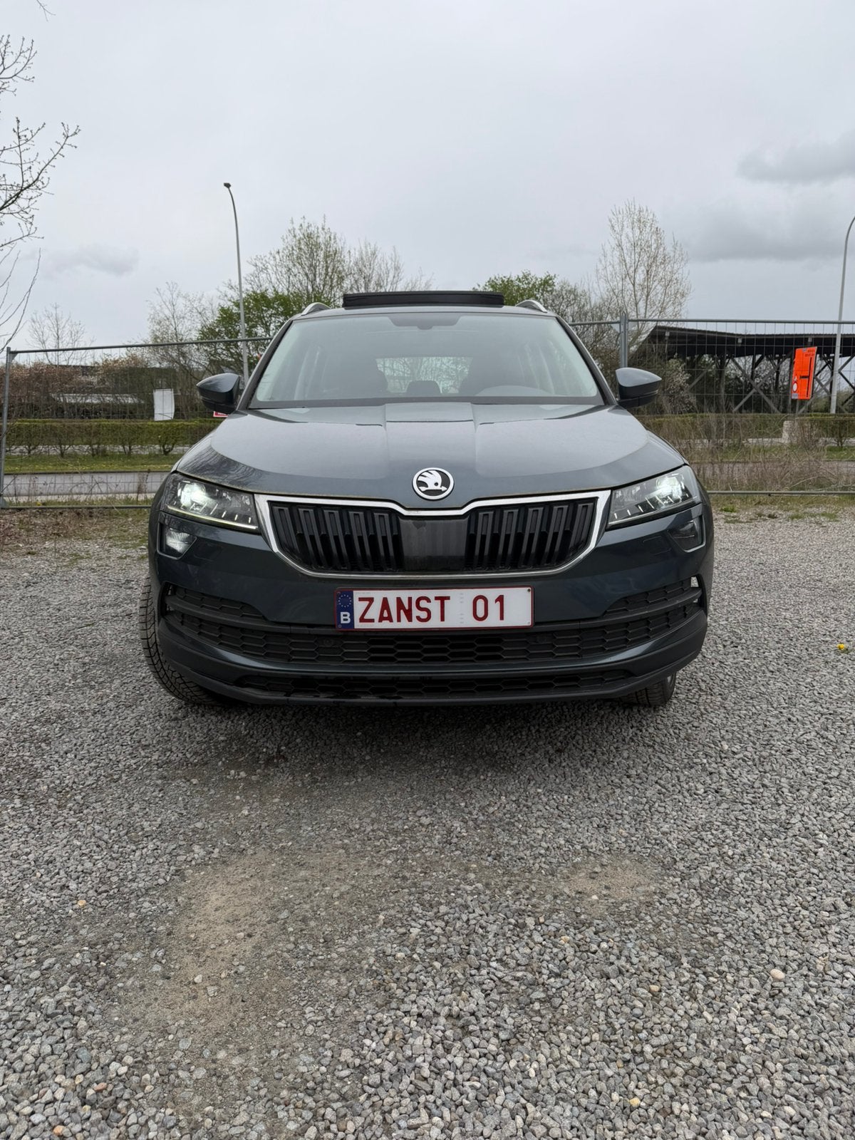 Skoda karoq 2019 automaat, Auto's, Skoda, Automaat, Stof, Overige kleuren, Karoq