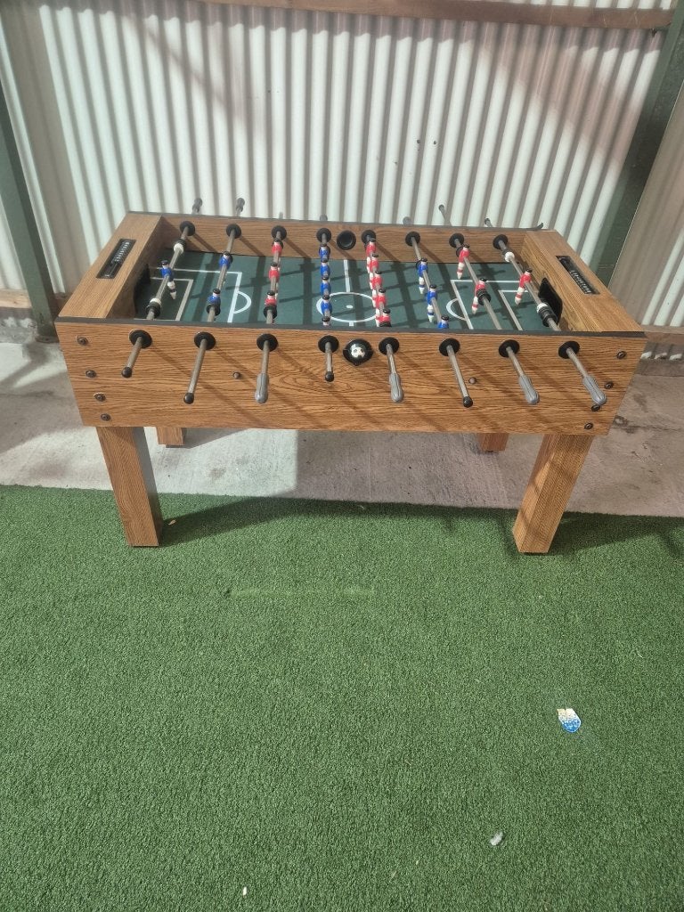 voetbaltafel, Ophalen, Zo goed als nieuw