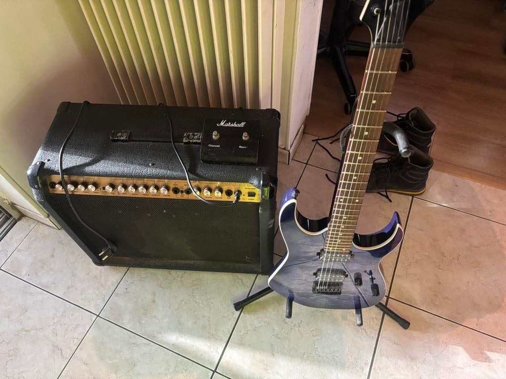 Ibanez RG421QM & Marshall Valvestate 8080 combo, Musique & Instruments, Enlèvement, Comme neuf