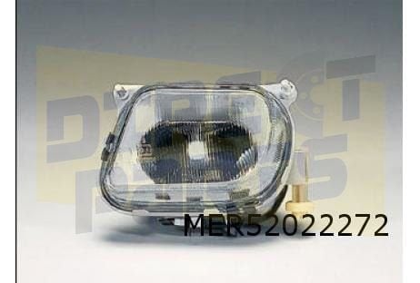 Mercedes-Benz W210 -6/99 mistlamp Rechts Carello OES! 210820, Autos : Pièces & Accessoires, Neuf, -, -, Envoi