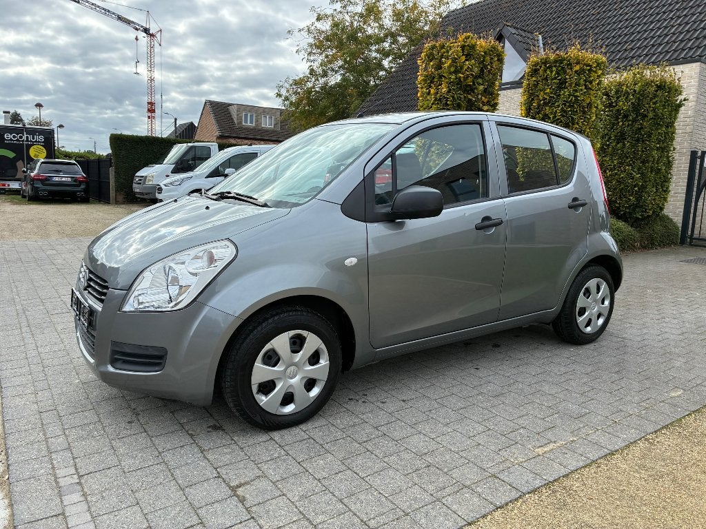 Suzuki splash 5-deurs 1.0i amper 41000km Garantie !!!, Autos, Euro 5, Achat, Entreprise, 997 cm³