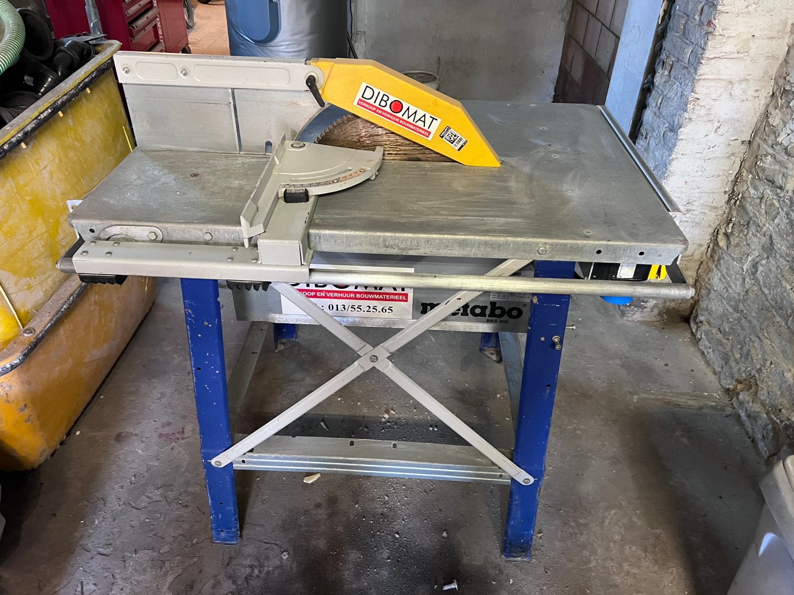 Scie a bois table pour chantier, Bricolage & Construction, Outillage | Scies mécaniques, Enlèvement