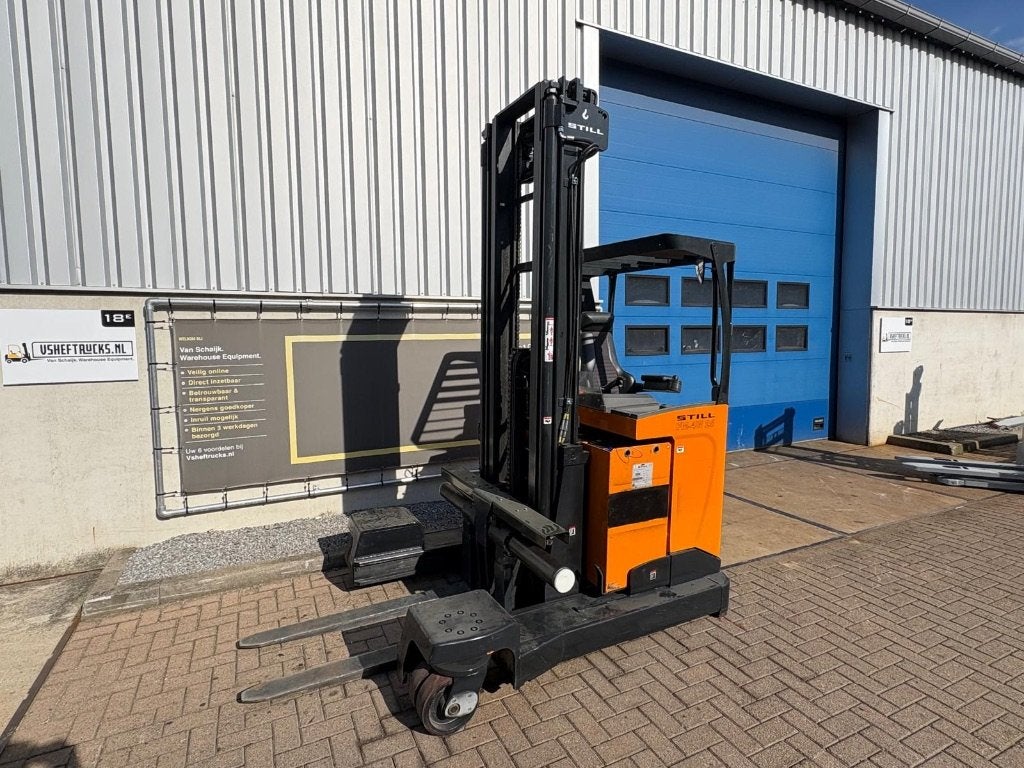 VS-23045 Vierweg reachtruck Still FM4W25 zijlader, Gebruikt