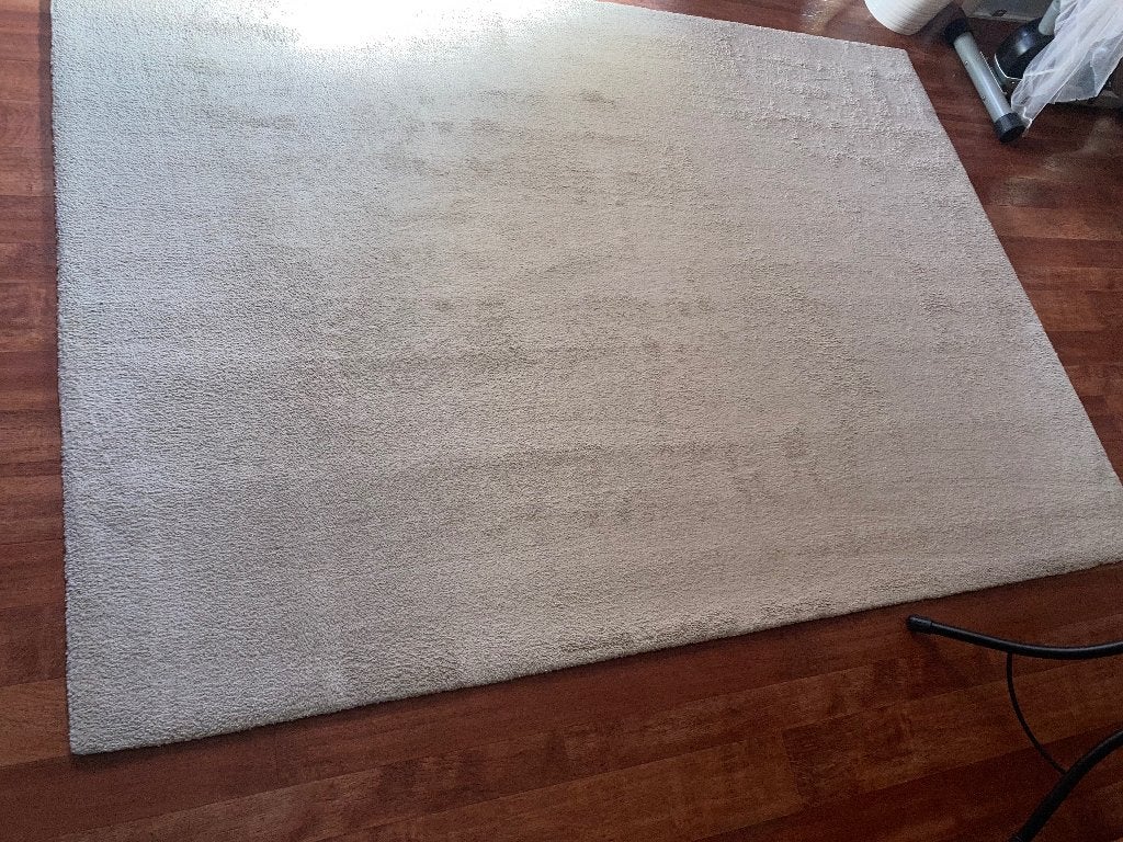 Tapis Ikea beige 170x240, Maison & Meubles, Ameublement | Tapis & Moquettes, 200 cm ou plus, Beige, 150 à 200 cm, Comme neuf