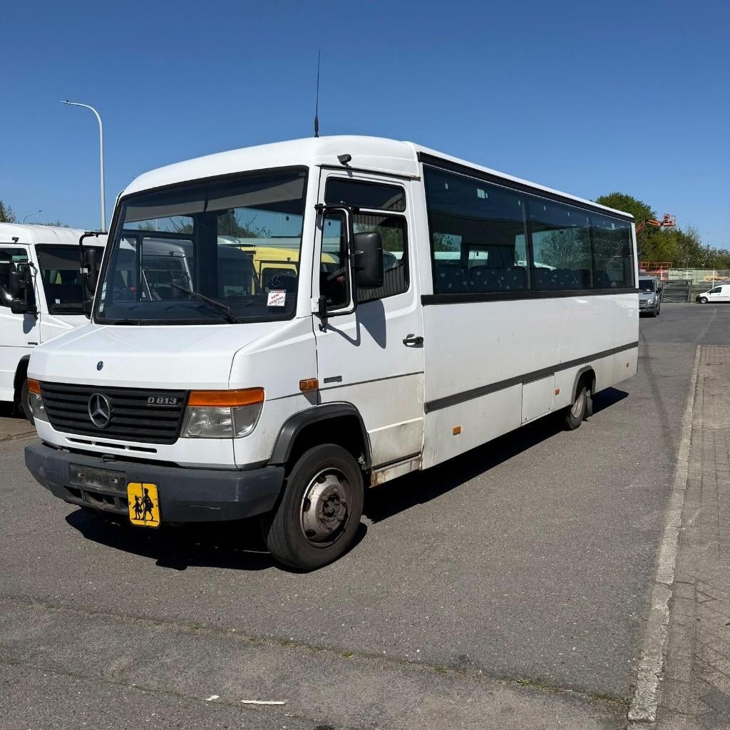 Mercedes-Benz Vario 813 (Stock ID 38169), Auto's, Wit, Mercedes-Benz, https://public.car-pass.be/vhr/3ecd4861-3508-4ed2-9dfe-73d2cd867efa