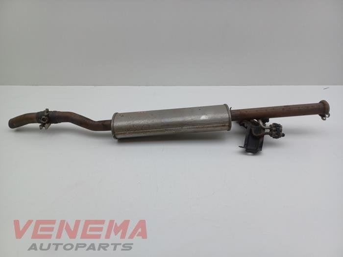 Echappement silencieux central d'un Mercedes Citan, 3 mois de garantie, Utilisé, -, -