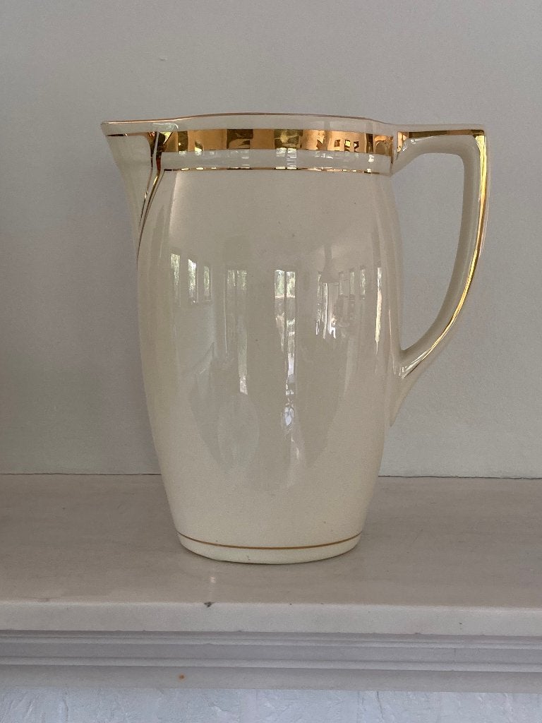 Originele art deco-lampetkan Boch Frères Keramis, Ophalen
