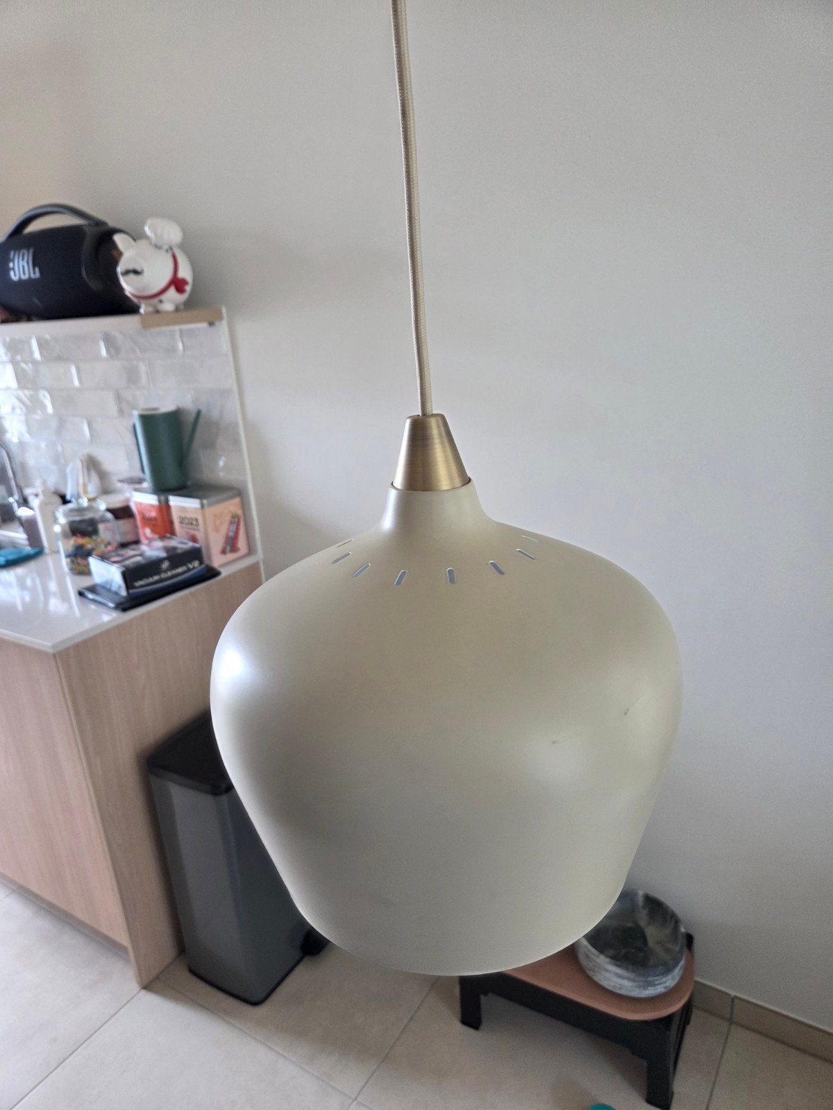 plafondlamp, Ophalen, Zo goed als nieuw