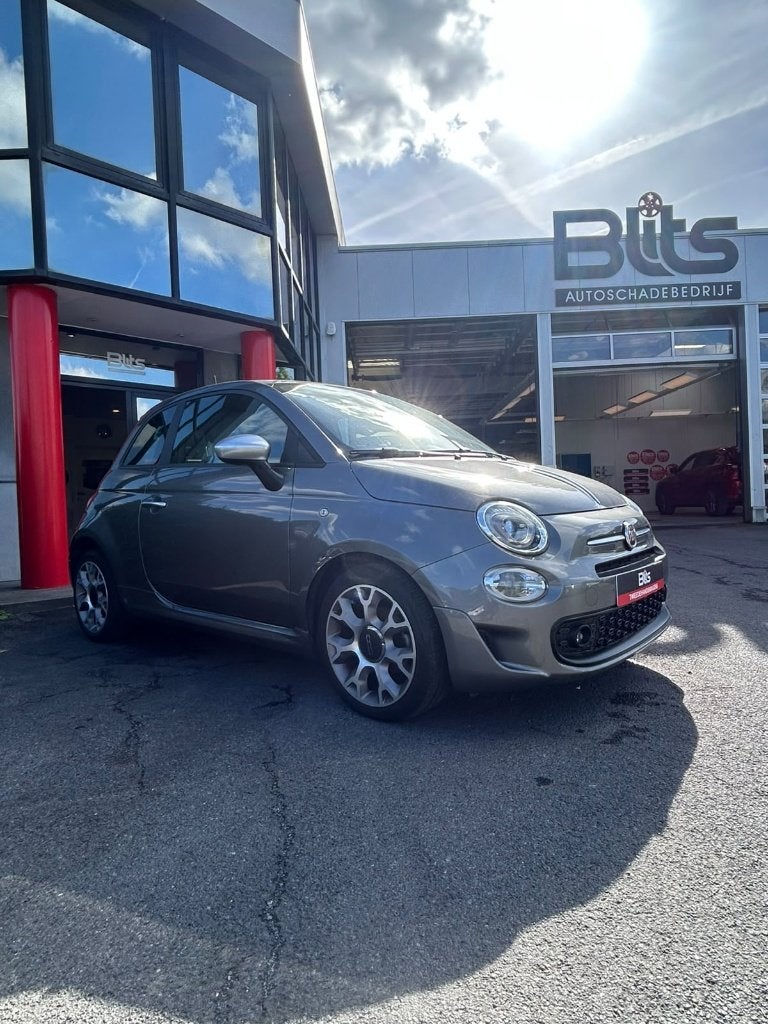 Fiat 500 - 1.3Benzine - 10.000km - 12maanden garantie, Autos, 57 kW, Achat, Entreprise, Boîte manuelle