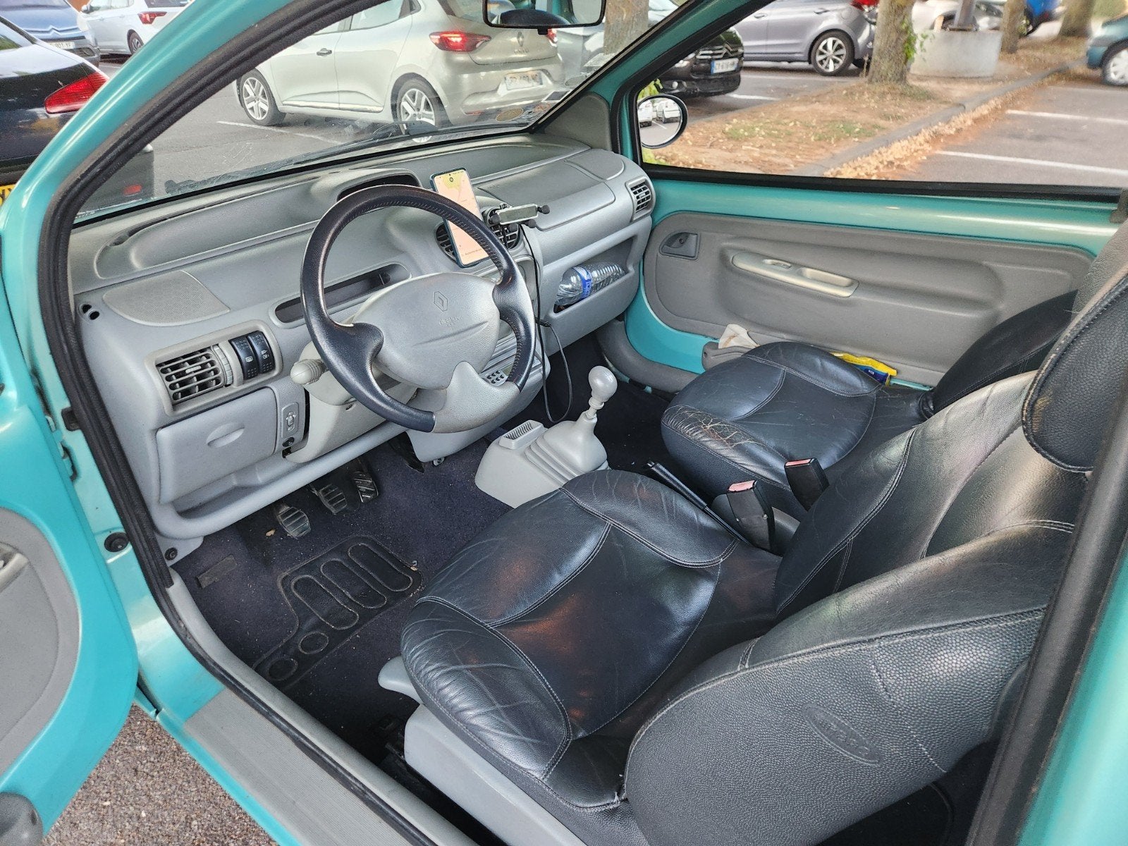 twingo, Autos, Renault, Cuir, Intérieur cuir, Boîte manuelle, Autres couleurs