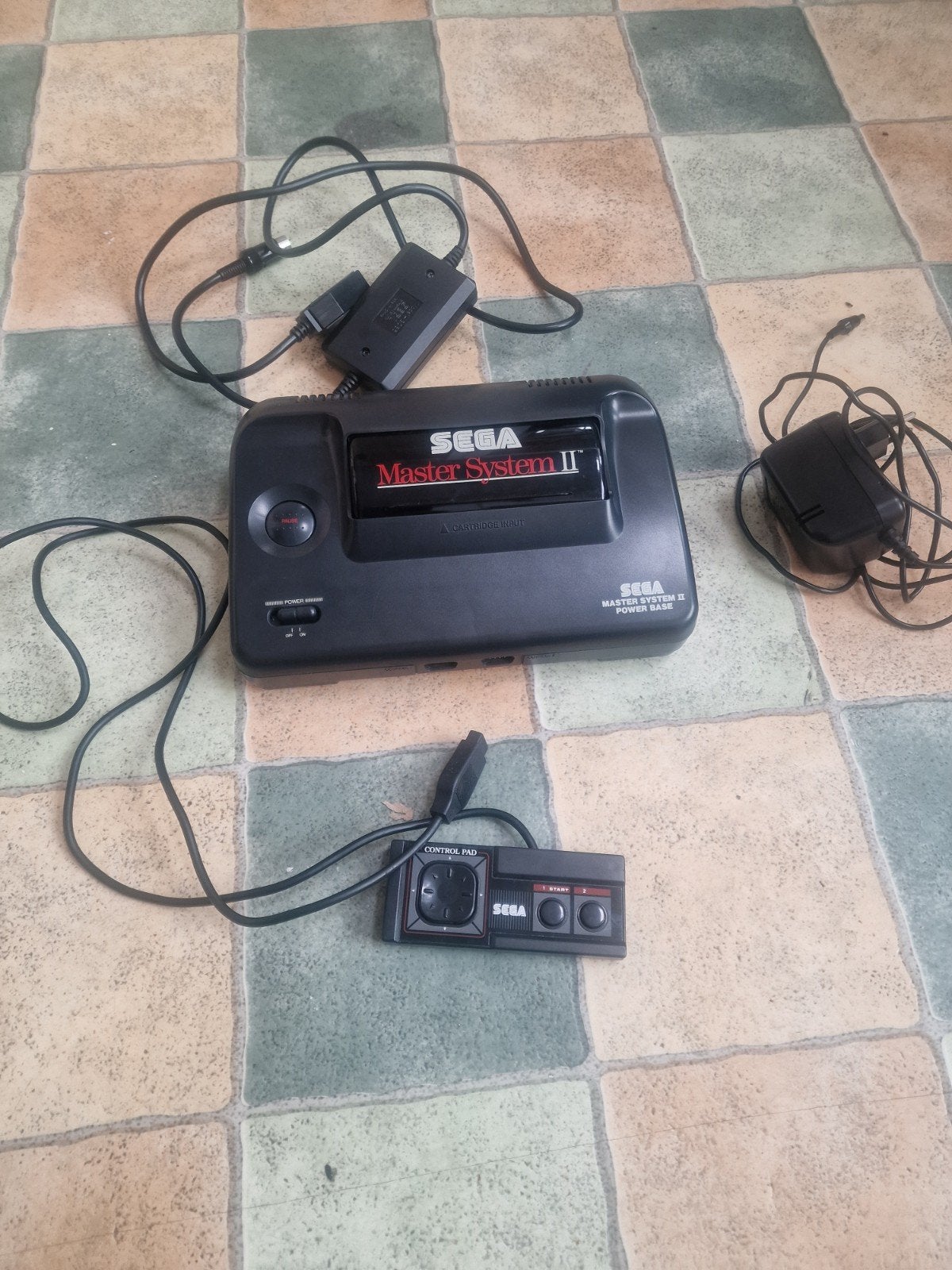 Sega Master System II - Pack complet d'origine avec manette, Games en Spelcomputers, Spelcomputers | Sega, Ophalen of Verzenden
