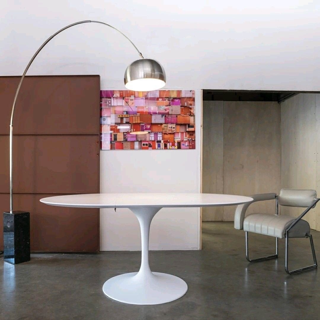 tables en céramique en bois laminé tulipe | Eero Saarinen, Enlèvement ou Envoi