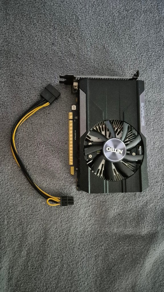 AMD Sapphire Nitro R7 3602 g GDDR5, Informatique & Logiciels, Cartes vidéo, AMD, GDDR5, Enlèvement, Utilisé
