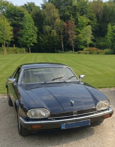 Jaguar XJS Type JNAC 6 cylindres, Auto's, 4 zetels, Achterwielaandrijving, Blauw, Leder