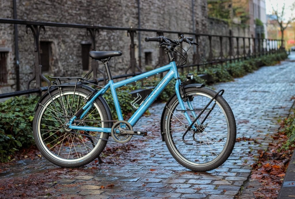Santos Travelmaster 2.6, Fietsen en Brommers, Fietsen | Dames | Sportfietsen en Toerfietsen, 26 inch, 10 tot 15 versnellingen