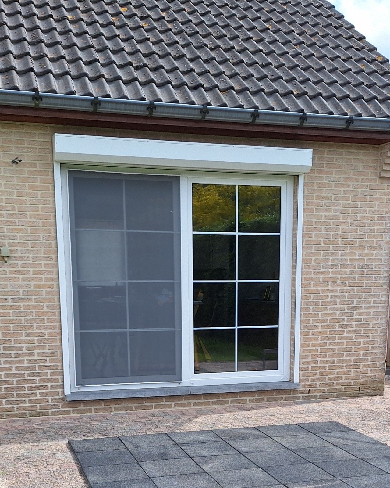 Voorzetrolluiken, Doe-het-zelf en Bouw, Rolluiken, Ophalen