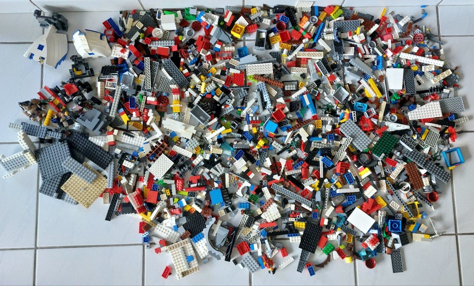 Legoblokjes in lot
4kg, Kinderen en Baby's, Ophalen of Verzenden