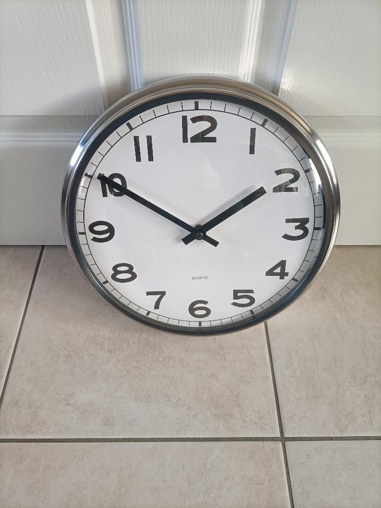 Klok, Ophalen, Zo goed als nieuw, Analoog, Wandklok