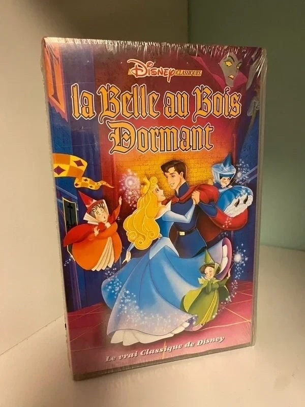 La belle au bois dormant - VHS ! NEW !, CD & DVD, Dessin animé, Français, Neuf, dans son emballage, VHS