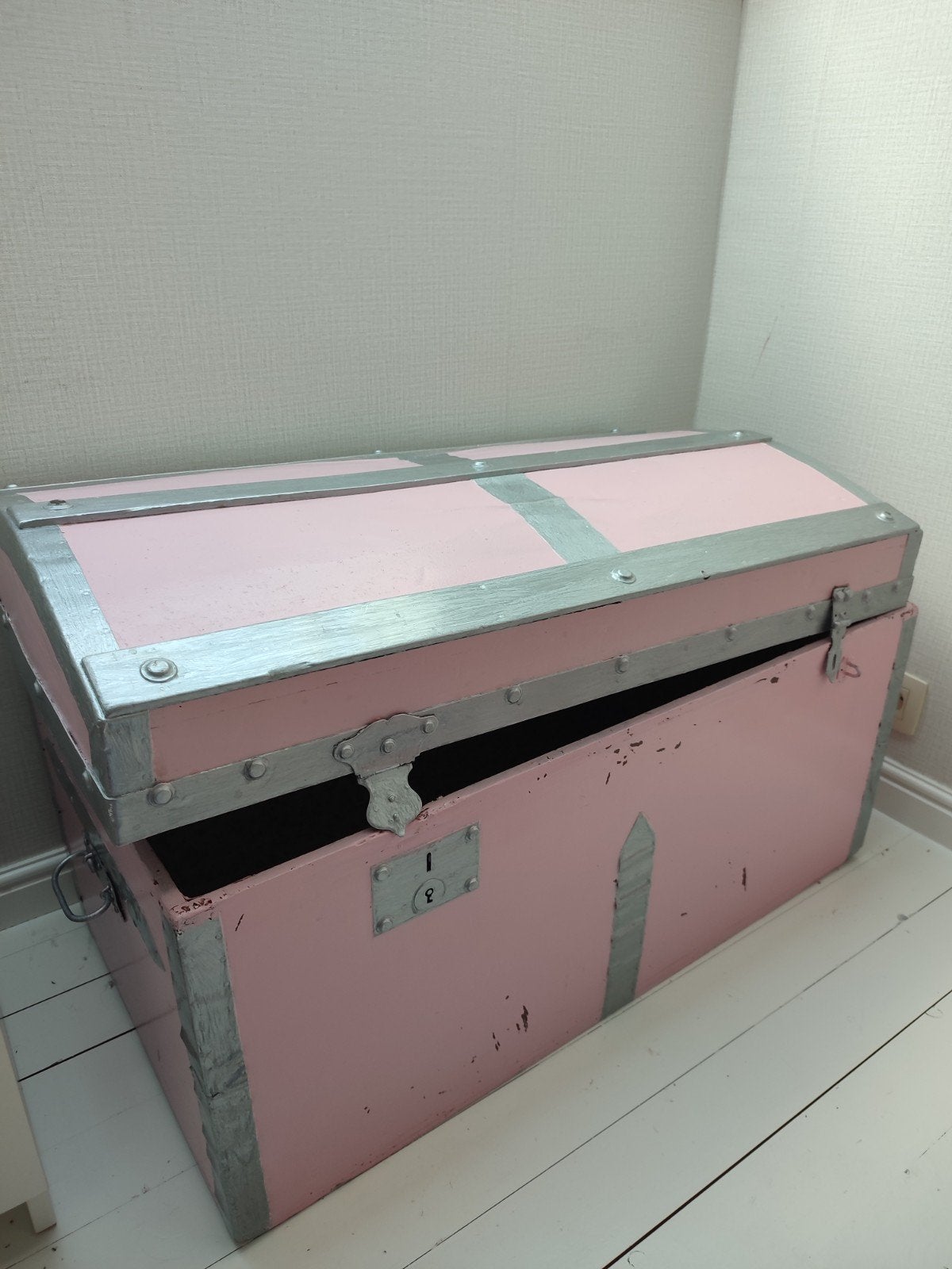 Grote kist/verkleedkoffer, Ophalen, Minder dan 50 cm, Gebruikt, 50 tot 100 cm