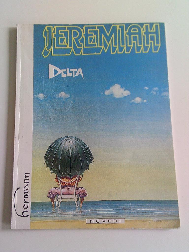 Jeremiah 11. Delta . 1ste druk 1985, Boeken, Stripverhalen, Ophalen of Verzenden