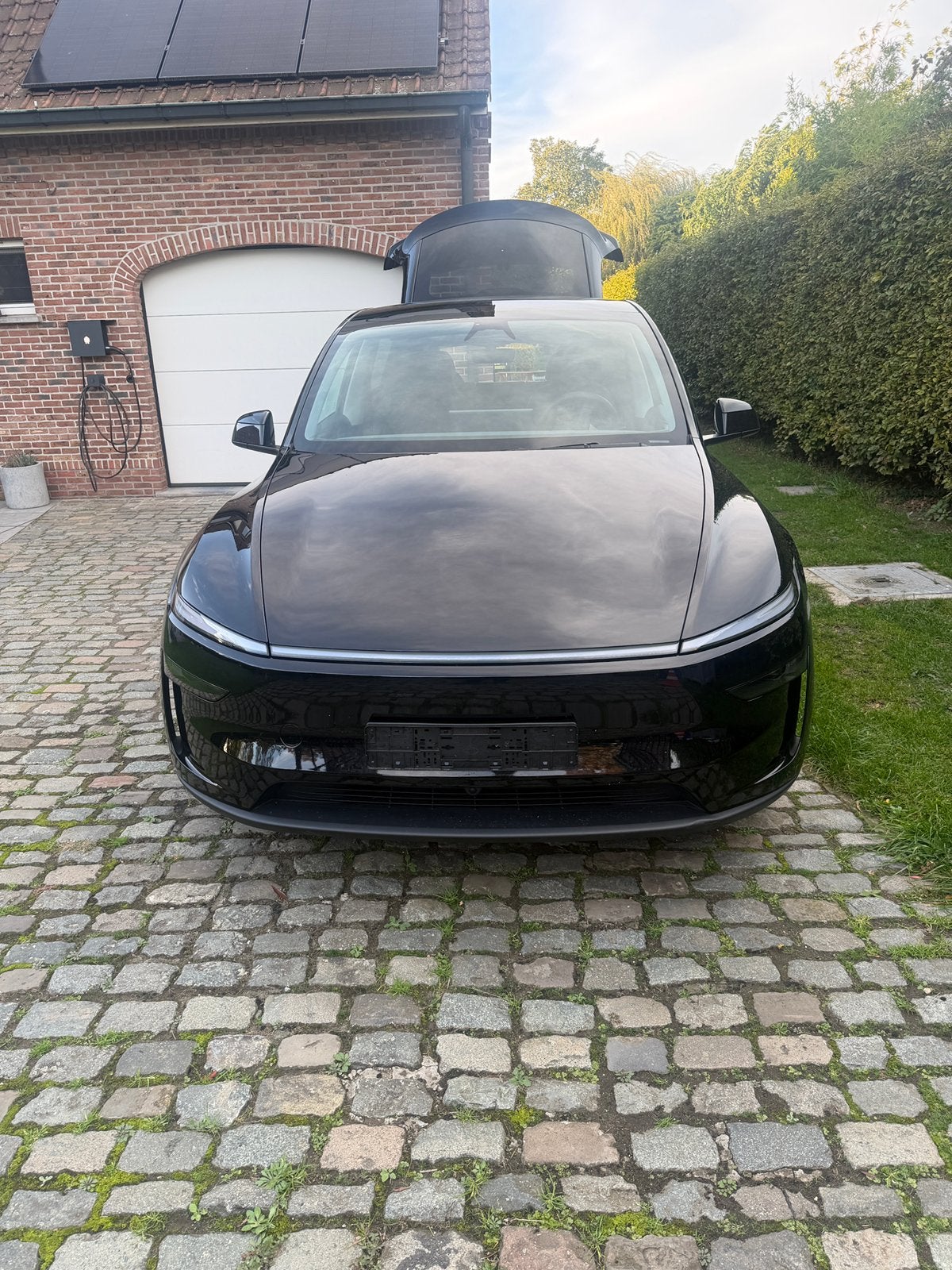 Tesla y 1 ste eigenaar rwd(achterwiel) longe range, Auto's, Automaat, Achterwielaandrijving, Leder, Elektrisch