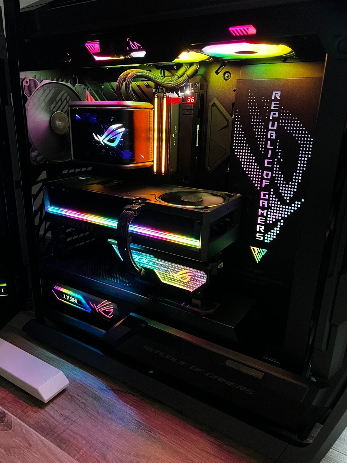 PC Gamer Full ASUS ROG BTF - Neuf !, Ophalen, 32 GB, Virtual Reality, Nieuw