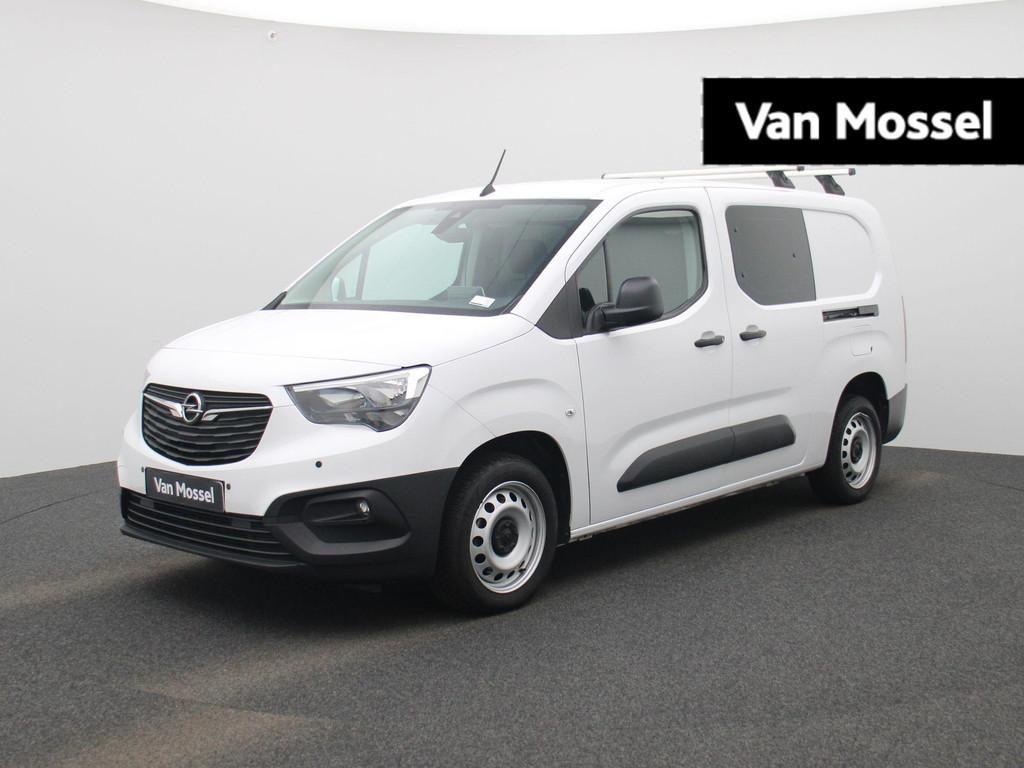 Opel Combo 1.5 Turbo 96kW Heavy L2H1 Crew Van AT8, Auto's, Bestelwagens en Lichte vracht, Gebruikt, 4 cilinders, Wit, 1500 cc