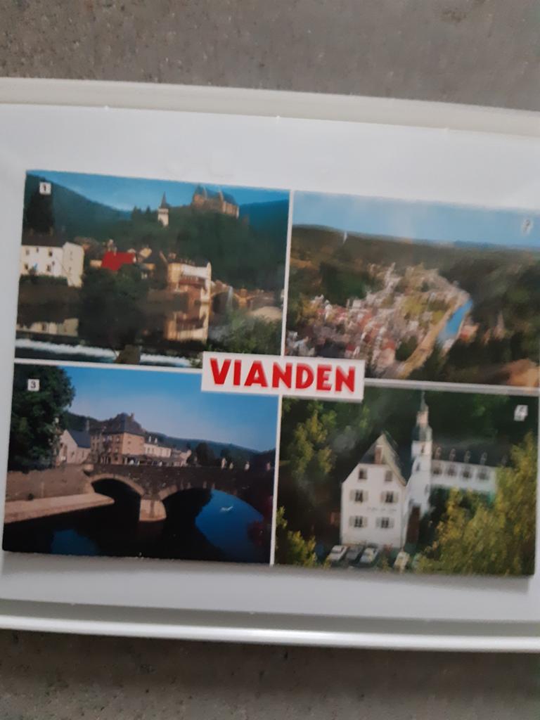 Postkaart VIANDEN, Enlèvement ou Envoi, 1980 à nos jours, Non affranchie, Belgique et Luxembourg