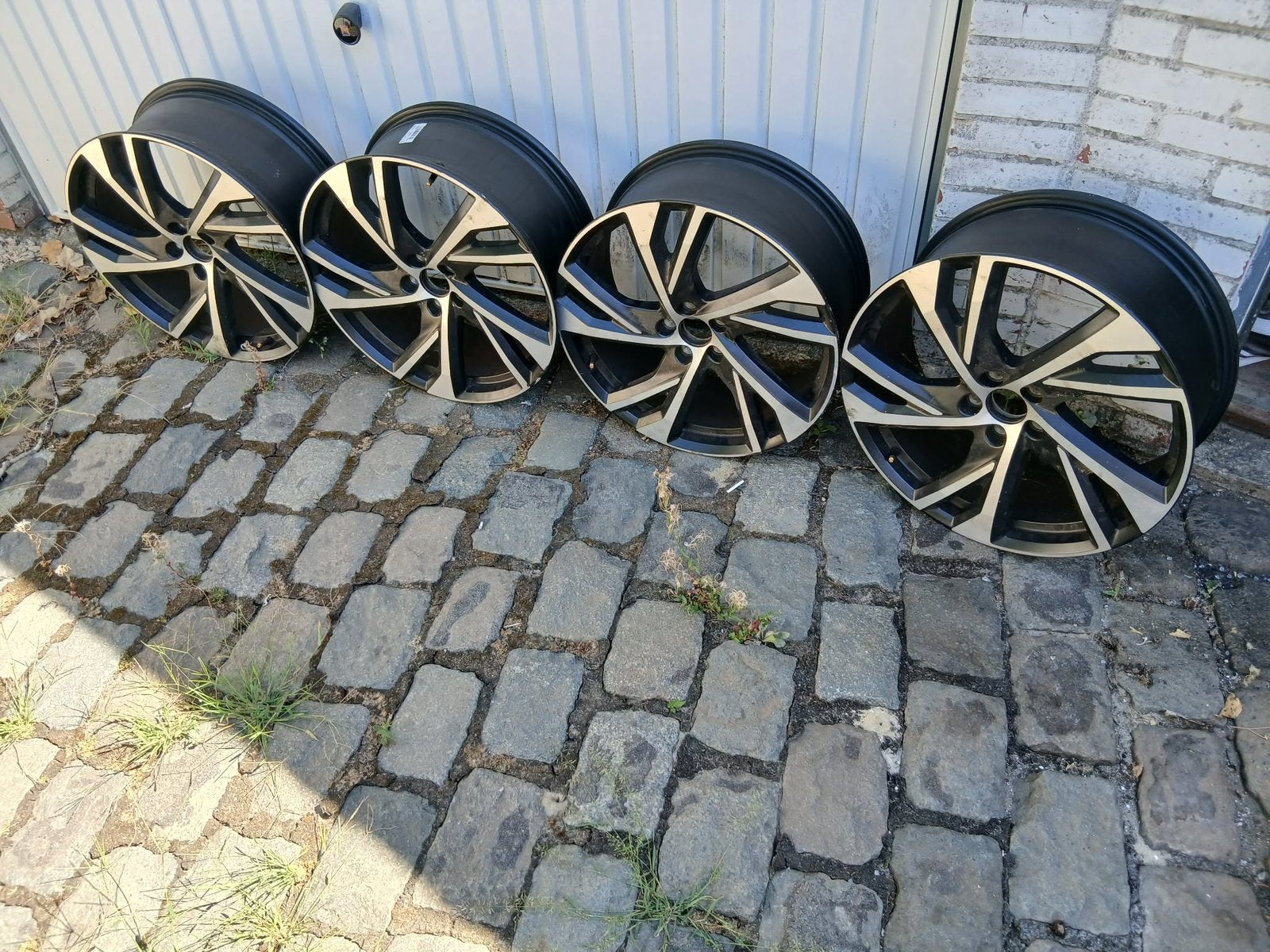 Volvo velgen 20inch Diamond Cut, Auto-onderdelen, Ophalen, Velg(en)