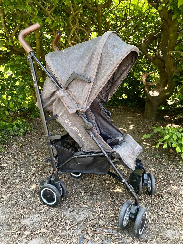 Buggy Koelstra, Kinderen en Baby's, Buggy's, Ophalen, Gebruikt, Koelstra