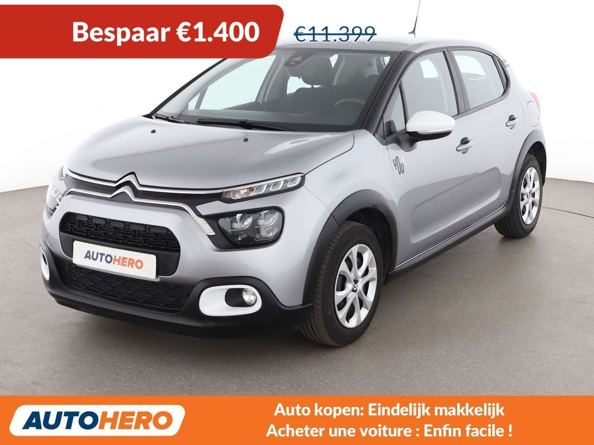 Citroën C3 1.2 PureTech YOU (année de construction 2022), Achat, Euro 6, 82 ch, Boîte manuelle
