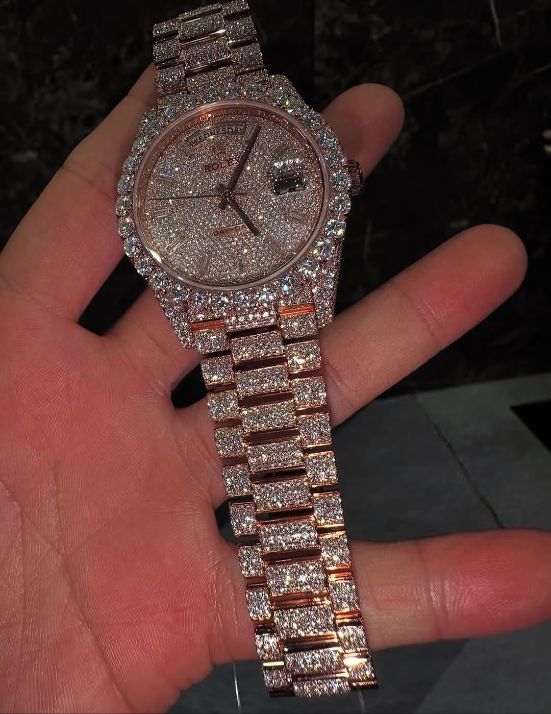 Rolex Jubilé presidential, Enlèvement ou Envoi, Neuf
