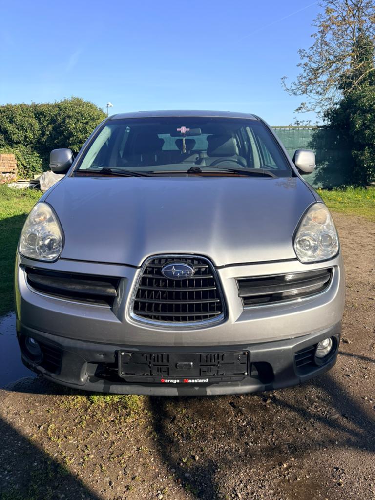 Subaro trebeca b9 4x4, Autos, Cuir, Argent ou Gris, Achat, 4 portes
