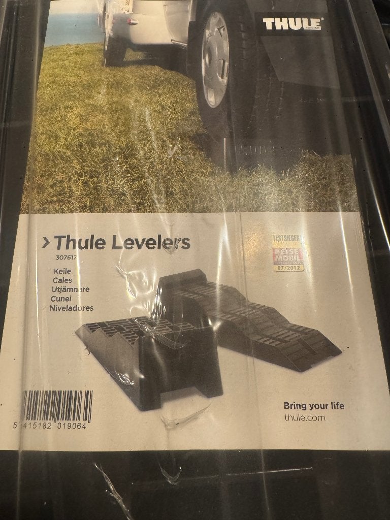 Oprijwiggen - Levelers - Oprijblokken Thule camper, Caravanes & Camping, Camping-car Accessoires, Enlèvement, Neuf